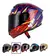 Jm Casco Integral Nzi Trendy Flag Jungle Metal en internet
