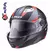 Casco Rebatible Ls2 370 Stripe White Negro Y Bordó - comprar online