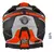 Casco Motocross Mx Enduro Punto Extremo 632 Dakar Rojo en internet