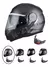 Jm Casco Rebatible Moto Nzi Combi Duo - comprar online