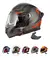 Jm Casco Integral Moto Nzi Go Rider Stream + Visor - JM Motors