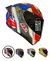 Jm Casco Integral Nzi Trendy + Visor + Spoiler en internet