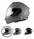Casco Rebatible Turismo Mt Genesis Sv Negro Gris - comprar online
