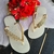 Imagem do Havaianas com Pedras na Lateral De Folhas e Strass
