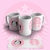 Canecas Princesas Starbuck Pink - comprar online