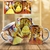 Caneca Disney Vitrais Gold