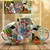 Imagem do Caneca Disney Vitrais Gold