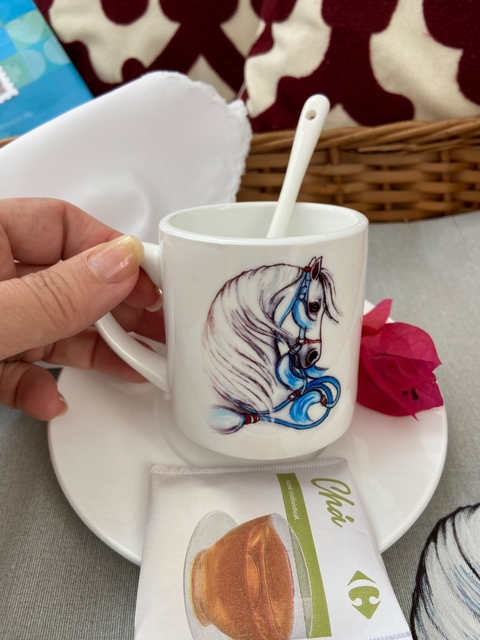 Xicara Castanho Hípico - (cópia)