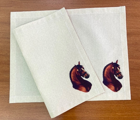 Jogos Americanos Cavalo rédeas Azul (unidade ) - (cópia)