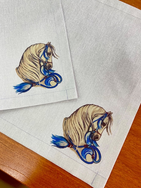 Jogos Americanos Acquablok cinza ( unidade ) Cavalo Amarilho - (cópia)