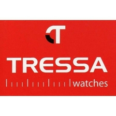 Imagen de Reloj Tressa Ginny-05 Digital malla de Caucho Negro Bisel Rosé para dama