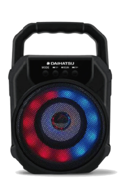 PARLANTE PORTÁTIL DAIHATSU 5W D-S3007