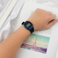 Reloj Casio F91WM-2A Vintage malla de Silicona negro unisex WR en internet