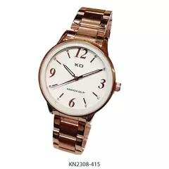 Reloj Knock Out KN2308-415 malla de metal rose para dama - comprar online