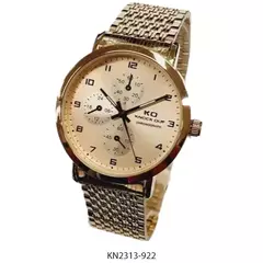 Reloj Knock Out KN2313-922 malla de metal dorado para dama - comprar online