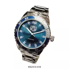 Reloj Knock Out KN2414-018 malla de metal para caballero - comprar online