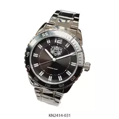 Reloj Knock Out KN2414-031 malla de metal para caballero - comprar online