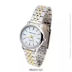 Reloj Knock Out KN2427-321 malla de metal combinado para dama - comprar online