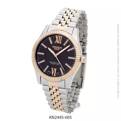 Reloj Knock Out KN2445-045 malla de metal combinado para caballero - comprar online