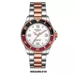 Reloj Knock Out KN2456-015 malla de metal combinado para caballero - comprar online