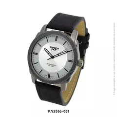 Reloj Knock Out KN2586-031 malla de cuero para caballero - comprar online