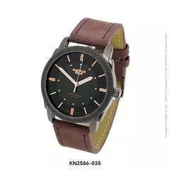Reloj Knock Out KN2586-035 malla de cuero para caballero - comprar online