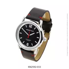 Reloj Knock Out KN2592-033 malla de cuero para caballero - comprar online