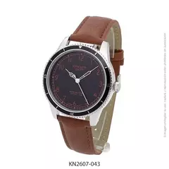 Reloj Knock Out KN2607-043 malla de cuero para caballero - comprar online