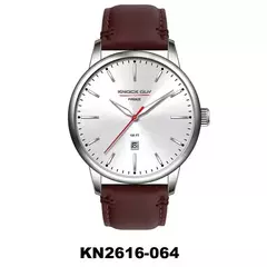 Reloj Knock Out KN2616-064 malla de cuero con calendario para caballero - comprar online
