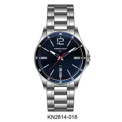Reloj Knock Out KN2814-018 malla de metal con calendario para caballero - comprar online