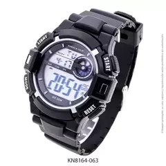 Reloj Knock Out KN8164-063 malla de caucho digital para caballero - comprar online