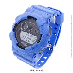 Reloj Knock Out KN8176-083 malla de caucho digital para caballero - comprar online