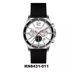 Reloj Knock Out KN8431-011 malla de caucho negro cronógrafo para caballero - comprar online