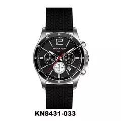Reloj Knock Out KN8431-033 malla de caucho negro cronógrafo para caballero - comprar online