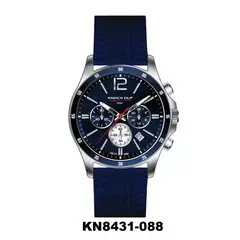 Reloj Knock Out KN8431-088 malla de caucho azul cronógrafo para caballero - comprar online