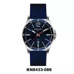Reloj Knock Out KN8433-088 malla de caucho azul con calendario para caballero - comprar online