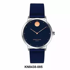 Reloj Knock Out KN8438-085 malla de caucho azul para caballero - comprar online