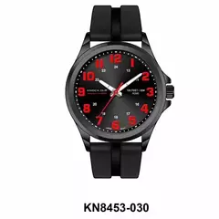 Reloj Knock Out KN8453-030 malla de caucho negro para caballero - comprar online