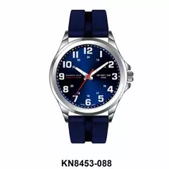 Reloj Knock Out KN8453-088 malla de caucho azul para caballero - comprar online