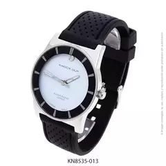 Reloj Knock Out KN8535-013 malla de caucho negro para caballero - comprar online