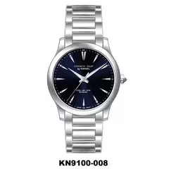 Reloj Knock Out KN9100-008 malla de acero plateado para caballero - comprar online