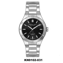 Reloj Knock Out KN9102-031 malla de acero plateado para caballero - comprar online