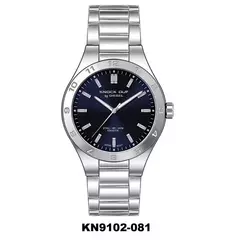 Reloj Knock Out KN9102-081 malla de acero plateado para caballero - comprar online