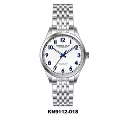Reloj Knock Out KN9112-018 malla de acero plateado para caballero - comprar online