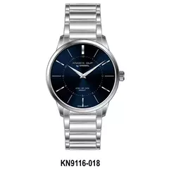 Reloj Knock Out KN9116-018 malla de acero plateado para caballero - comprar online