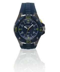 Reloj Pro Space PSH0107-ANR-2C PRO-048 Para Hombre Analogico Caucho Azul Sumergible en internet