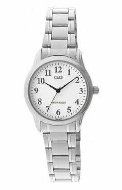 Reloj Q&Q C03A-001PY-1 Malla De metal plateado Para Dama - comprar online