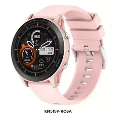 Reloj Smartwatch Knock Out KN5159 malla de silicona rosa para dama - comprar online