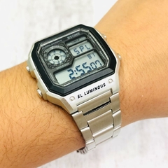 RELOJ STONE ST1114P Plateado CABALLERO CUADRANTE digital - comprar online