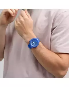 Reloj Swatch SB05N116 BIG BOLD Colors Of Joy Navy Joy malla de silicona unisex - BRAINE JOYAS Y RELOJES